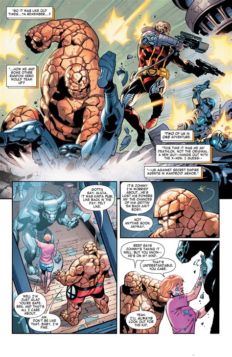 Read Online Fantastic Four Comic Issue