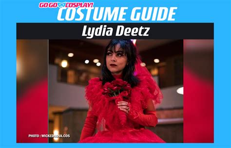 Lydia Deetz Costume Guide - GO GO COSPLAY