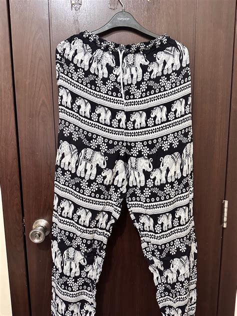 Thailand Elephant Pants, Women's Fashion, Bottoms, Other Bottoms on Carousell