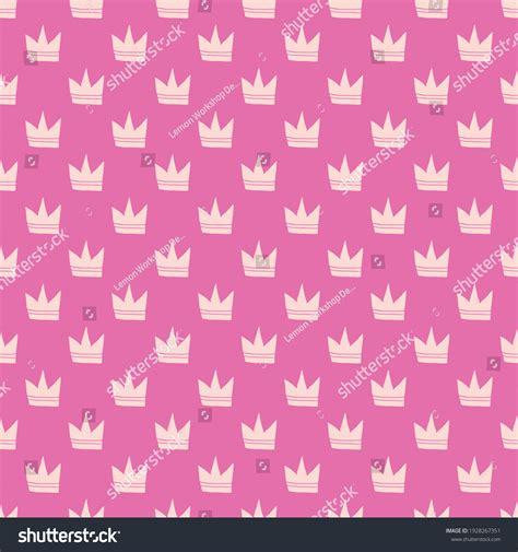 Pink Princess Crowns Wallpaper