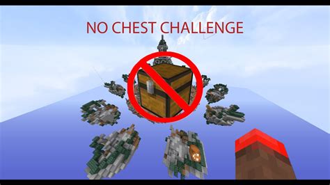 No Chest Challenge Skywars Ep Youtube