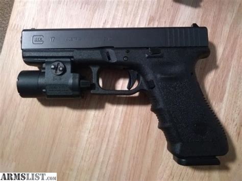 Armslist For Saletrade Glock 17 W Streamlight