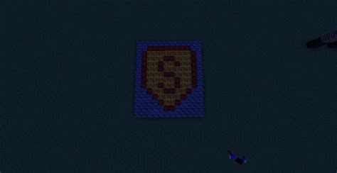 Superman Logo Minecraft Project