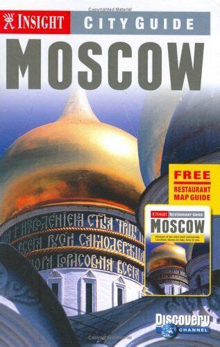 Moscow Insight City Guide Insight City Guides Paperback Book The Fast