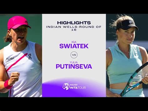 Indian Wells 2024 Iga Swiatek Vs Caroline Wozniacki Preview