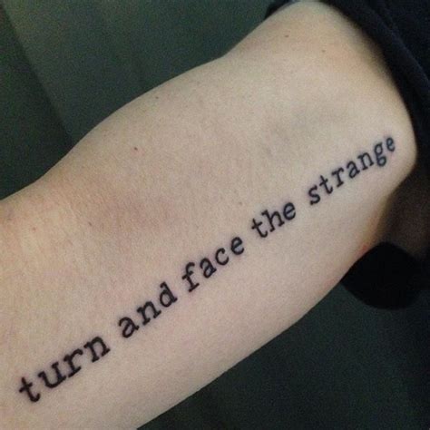 Show Off Your Favorite Song With These Pretty Lyric Tattoo Ideas Song