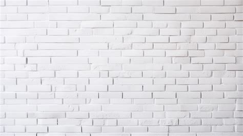 Captivating View Of White Brick Wall A Panoramic Background And Texture