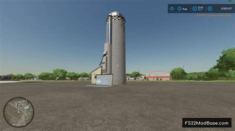 American Silo Multi - Farming Simulator 22 Mod | LS22 Mod | FS22 Mod