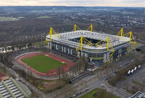 Top 8 Great Facts About The Westfalenstadion - Stadium Freak