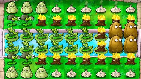 Plants Vs Zombies Puzzle Last Stand Pool Pvz Last Stand Pool Full