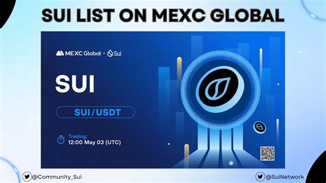 Sui Community On Twitter SUI LIST ON MEXC Global MEXC Will List