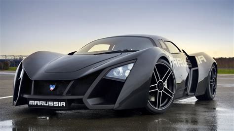 Marussia, supercar, sports car, luxury cars, Russian, front, review ...