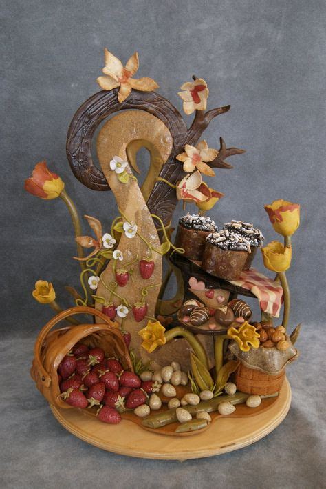 10+ Best Breads showpiece images | bread art, food sculpture, bread display