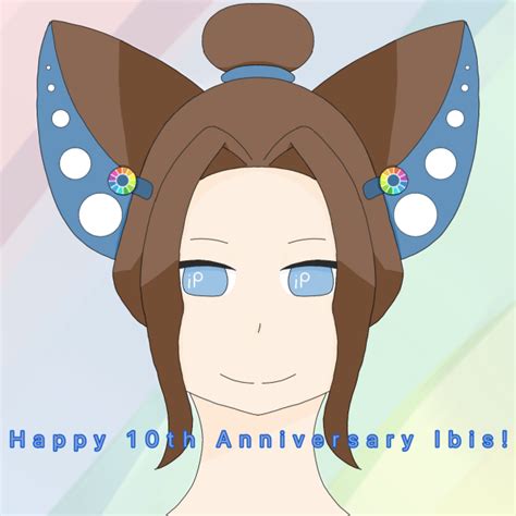 Happy 10th Anniversary Ibis Ibispaint