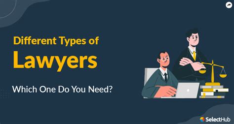 Different Types of Lawyers | 2024 Ultimate Guide