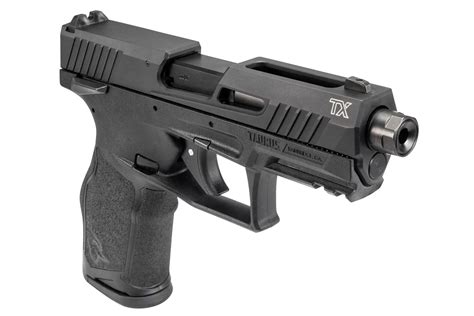 Taurus Tx22 Gen 2 22lr Rimfire Pistol With Threaded Barrel And 22 Round