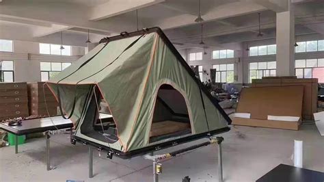 Triangle Abs Shell Outdoor Comping Off Road 4x4 Car Roof Top Tents