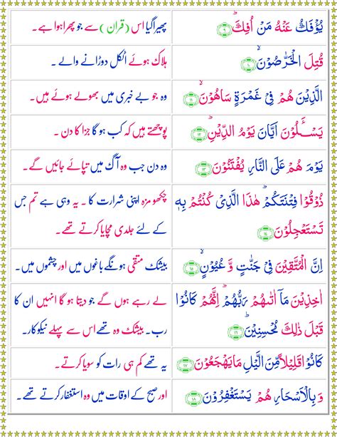 Surah Az Zariat Urdu Quran O Sunnat Hot Sex Picture