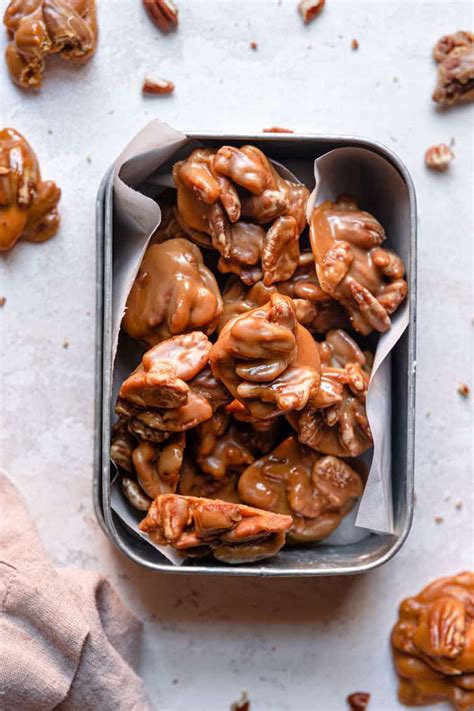 Pecan Pralines Recipe Brown Eyed Baker