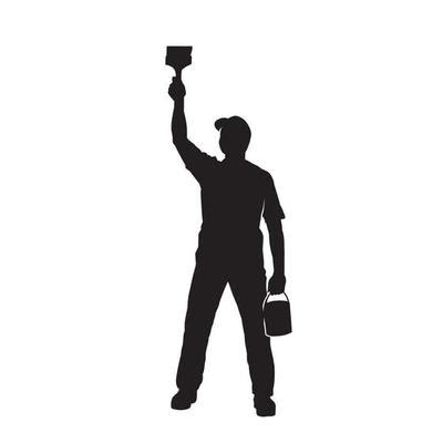 Handyman Silhouette Vector Art, Icons, and Graphics for Free Download