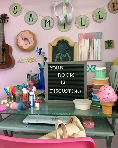 Moms Funny Letter Board In Daughters Messy Room Popsugar Moms