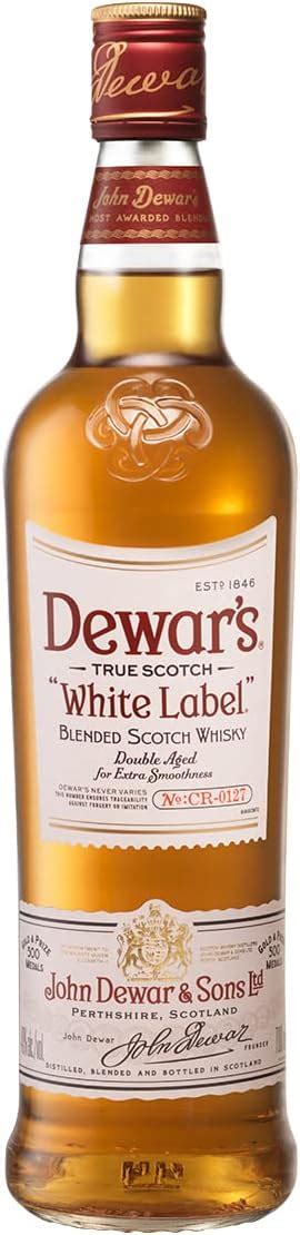 Dewars White Label Scotch Whisky Whisky Ecossais 70 Cl Amazonfr