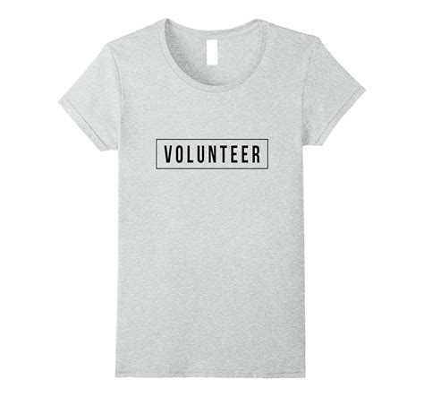 Volunteer Tshirt Volunteer Tee Shirt Volunteer T Shirt 4lvs 4loveshirt