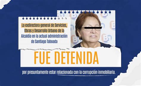 Exdirectora Detenida Rataboada