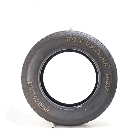 Set of (4) Used 235/65R17 Sailun Terramax HLT 104T - 8.5-9.5/32 | Utires