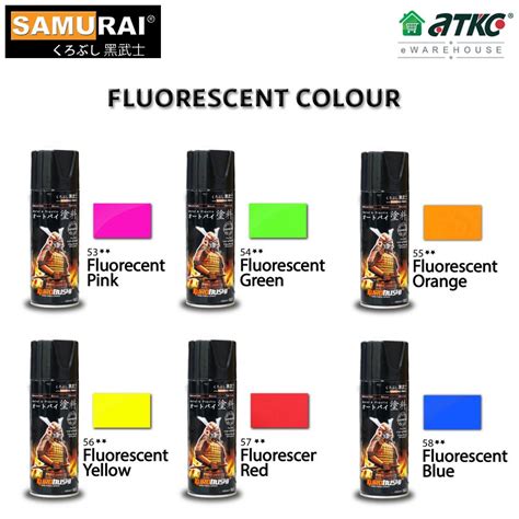 Samurai Spray 2K Paint Malaysia |Colors & Clear Coat Spray Sales