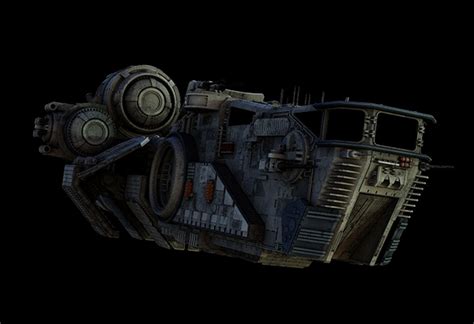 Corellian Acklay-Type Light Freighter - SWRPGGM.com