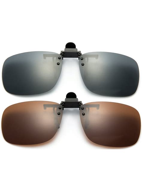 Clip On Flip Up Sunglasses