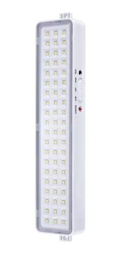 Luz De Emergencia Led 220v Potente Con Batería Recargable 4w MercadoLibre