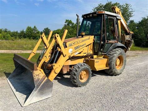 Case Super L Loader Backhoe Tristar Auction Group