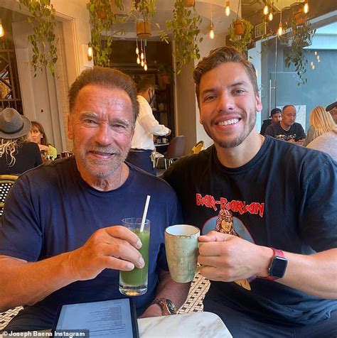 Inside The World Of Joseph Baena Amid Dad Arnold Schwarzenegger S Tell