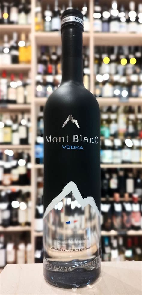 Mont Blanc Vodka 40 700ml Dobra cena Największy wybór wina i