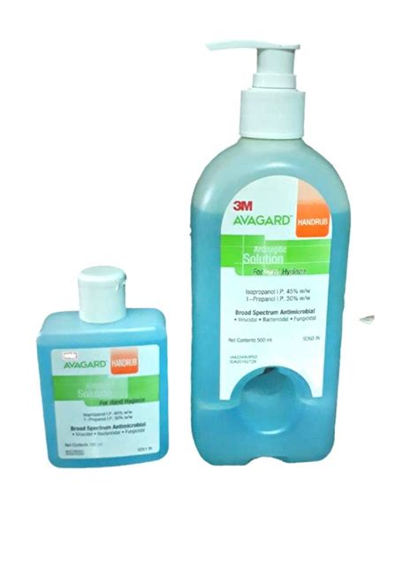 3M Avagard Handrub Price From Rs 50 Unit Onwards Specification And