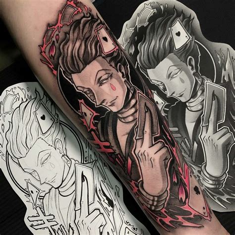 101 Best Hisoka Tattoo Ideas You Have To See To Believe!