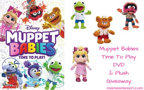 Muppet Babies Time To Play DVD & Plush Giveaway! Ends 8/21