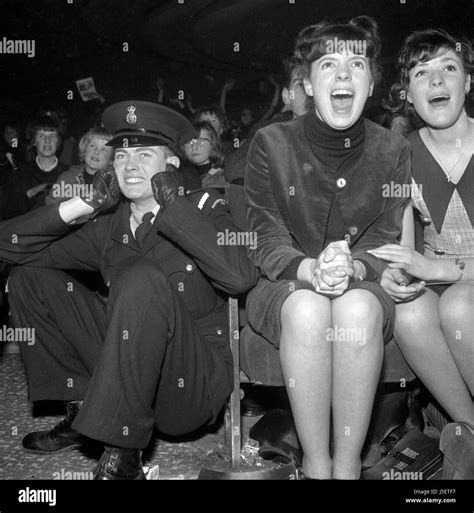 Beatles Fans Screaming Hi Res Stock Photography And Images Alamy