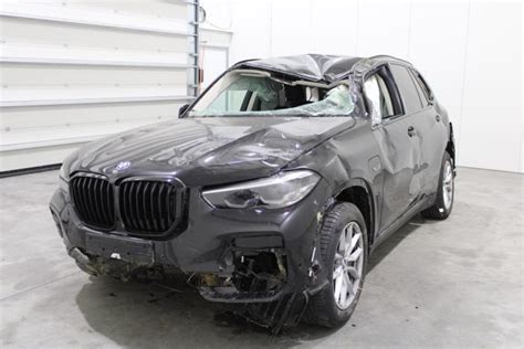 Bmw X5 Xdrive 45 E Iperformance 30 24v Salvage Vehicle 2022 Black