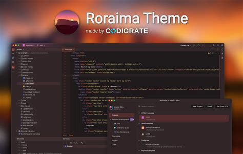 Roraima Theme IntelliJ IDEs Plugin Marketplace