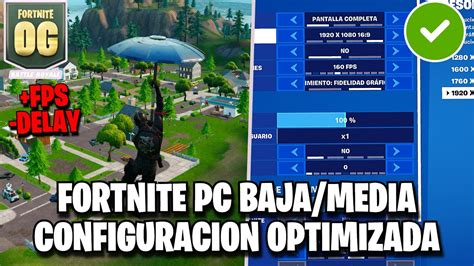 Cómo Configurar Fortnite Para Pc De Bajos Recursos Mundowin