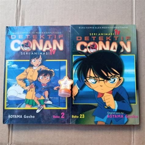 Jual Cabutan Detektif Conan Animasi Tv Aoyama Gosho Full Color