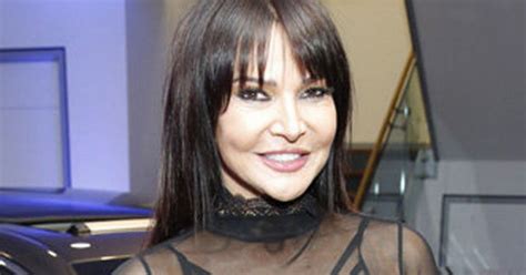 Lizzie Cundy Oozes Sex Appeal In Boob Baring Sheer Top Daily Star