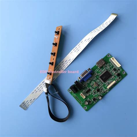 Vga Led Hdmi Controller Board Edp For Lp156wf4 Sph1sph2sph3 1920x1080