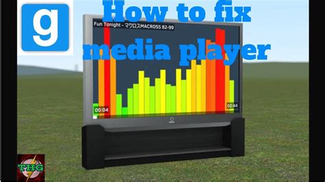 How To Fix Media Player Gmod 2018 Youtube