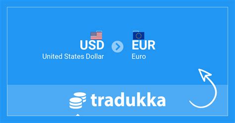 💶 Convert United States Dollar (USD) to Euro (EUR) | Tradukka