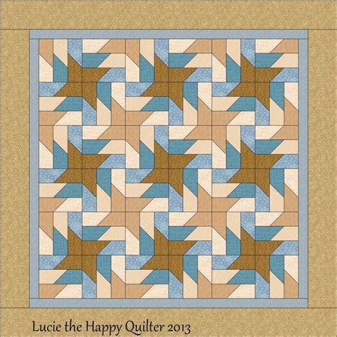 Chisel Star Quilt Lucie The Happy Quilter S Blog Star Quilt