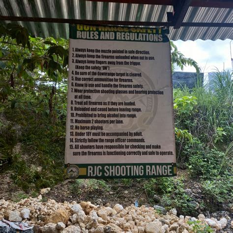 Rjc Shooting Range Beginner Friendly Firing Range In Consolacion Cebu